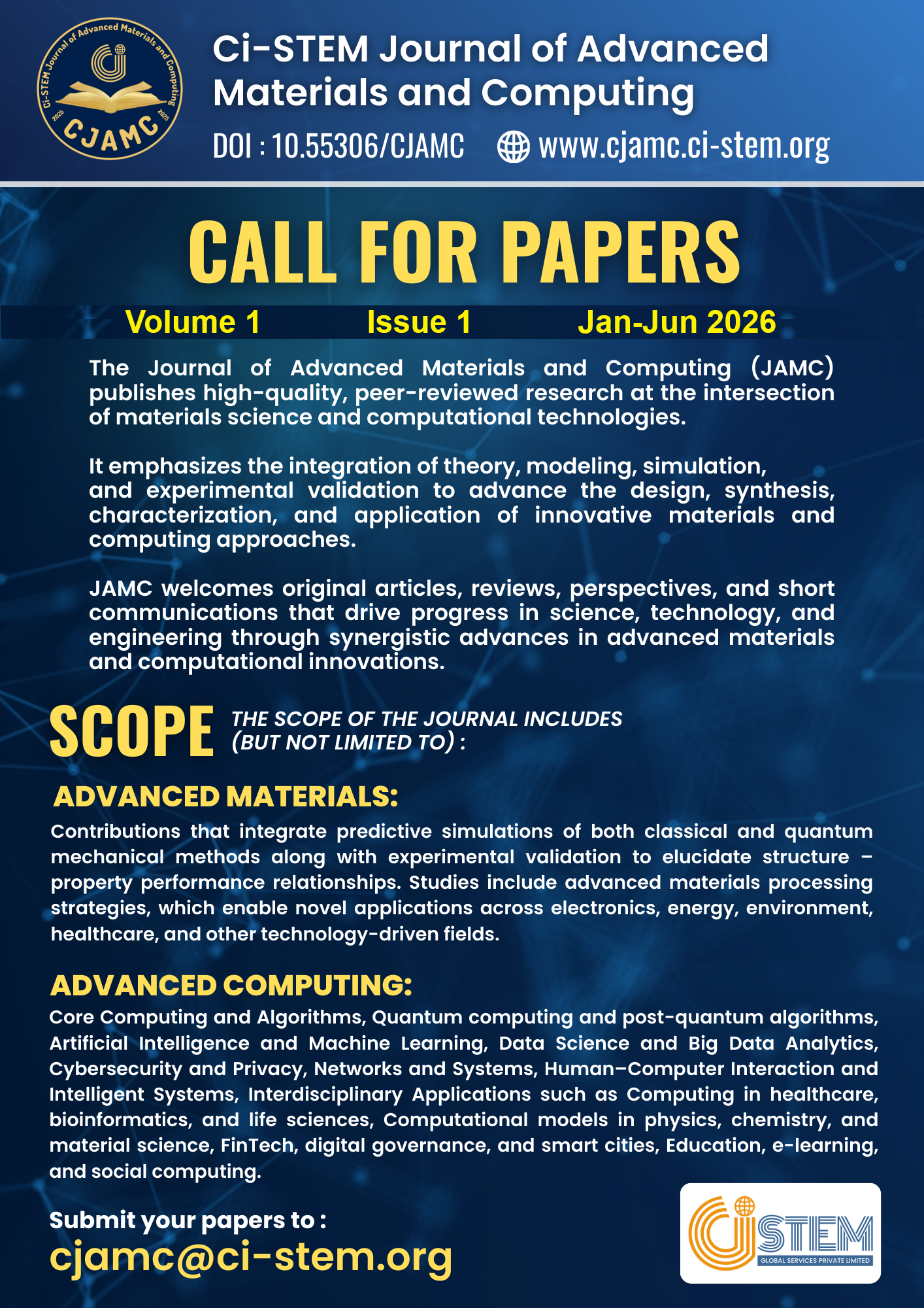 Call For Papers